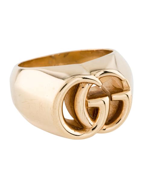 gucci mod dep 18 karat gold|Gucci gold rings for men.